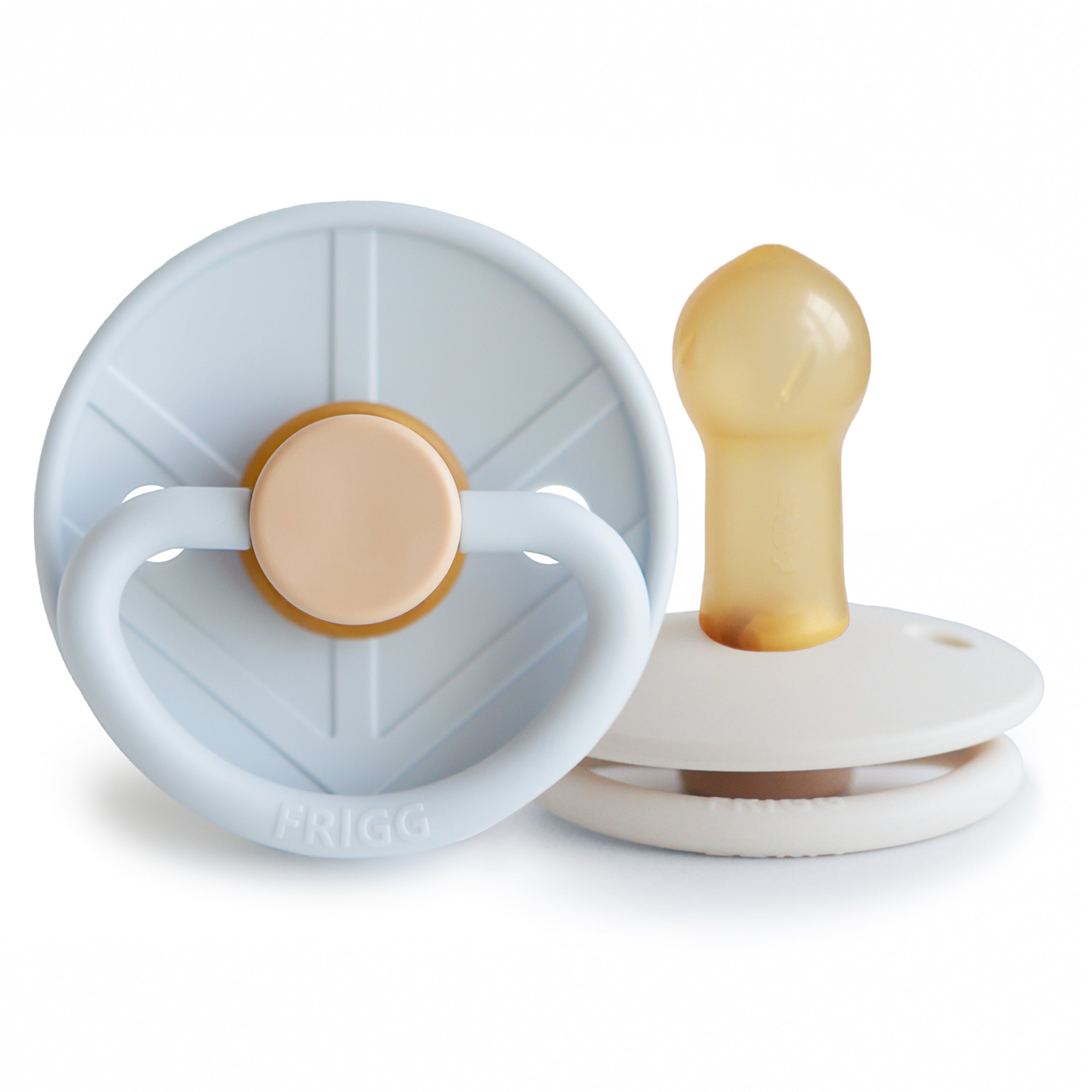 Image of FRIGG Little Viking Natural Rubber Pacifier 2-Pack